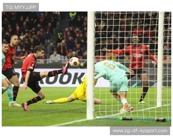 吉鲁门前补射头球AC米兰再添一分